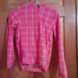 A plaid old navy jacket